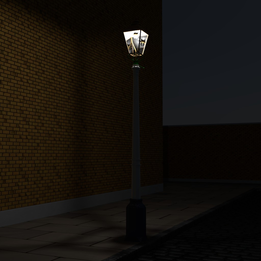 Genuine Victorian Gas Lamppost preview image 3